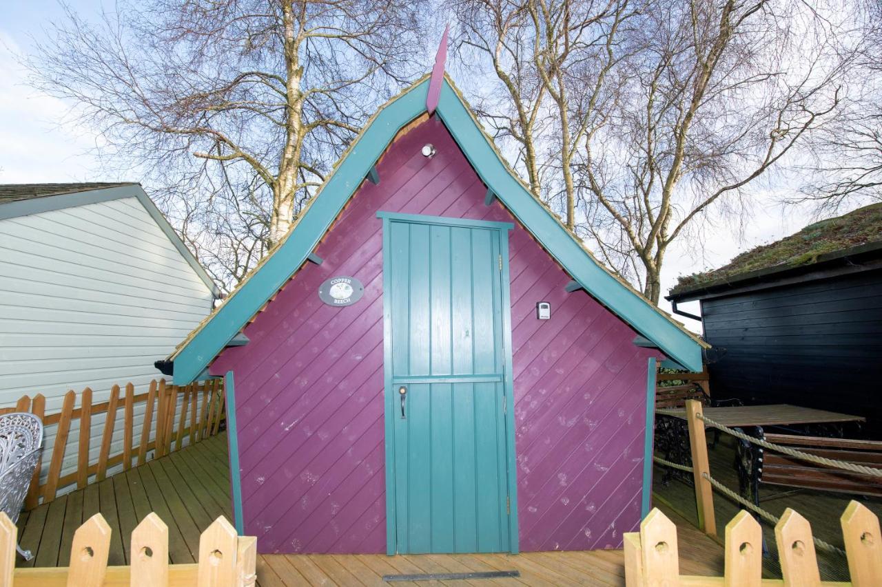 Seaways Glamping, Copper Beech Apartment Driffield Exterior photo